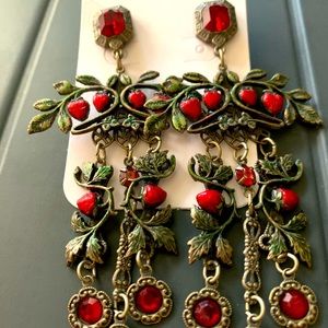 Banana bobs earrings